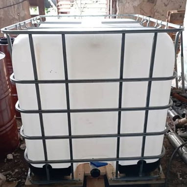 Tanque de agua de 1000 LTS enrrejado con transporte incluído hasta la puerta de tu casa - 2/6