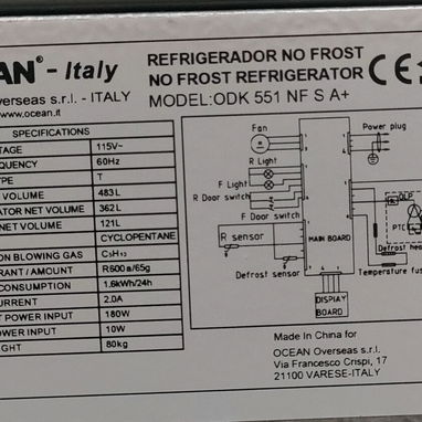 Refrigerador ocean de 483 L - 2/2