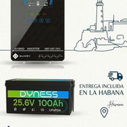 Kit solar inversor híbrido Sumry 4kw batería 24v 100ah lifepo4 nuevos con envío a domicilio - Img 58418604
