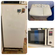 OFERTA LIMITADA 3x1‼️‼️ Refrigerador + Microwave + Lavadora - Img 55357717