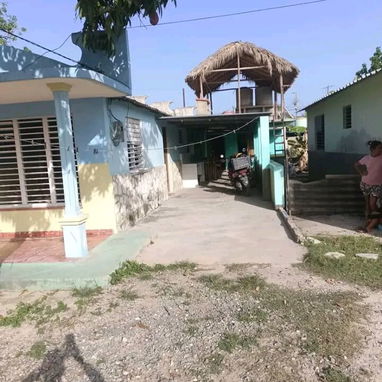 Casa independiente en Playa Giron - 6/9