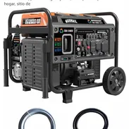 Generador Silencioso Genmax Inverter Trifuel 10500W - (Gasolina, gas de balita y gas de la calle) - Img 56417507