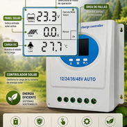 CONTROLADOR SOLAR MPPT 150A – MÁXIMA EFICIENCIA Y POTENCIA 150A - Img 56921178