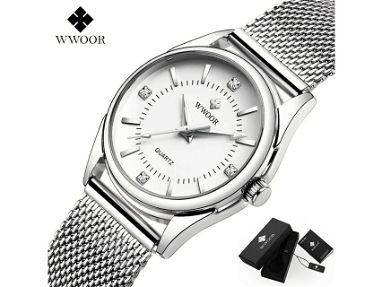 ✳️ Reloj para Mujeres Reloj Elegante GAMA ALTA ⭕️ El mejor Regalo Mujer NUEVO a ESTRENAR - Img 64334923