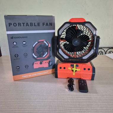 *🔥 ¡VENTILADORES RECARGABLES NUEVOS Y CON GARANTÍA! 🔥* - Img 126214213