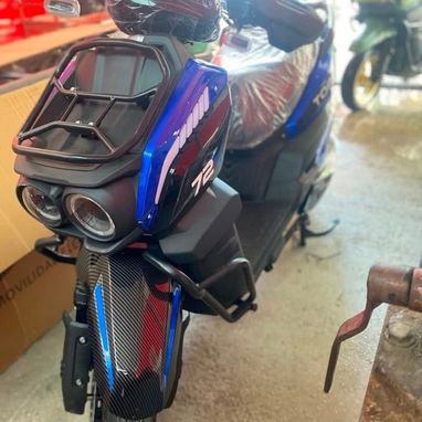 MOTO ELÉCTRICA TORVAN TANK  #MM - 4/9