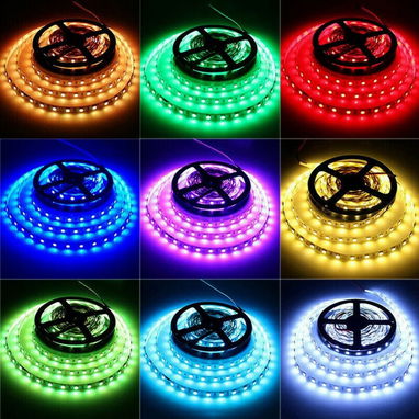 ⚡Cinta de luz LED para INTERIOR y EXTERIOR con mando a distancia - 58504201 - Img 109561007