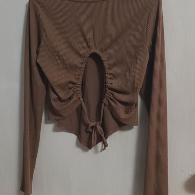 Blusa marrón - 2/4