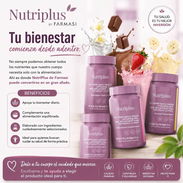 Batido de Proteínas NUTRIPLUS SHAKE 756g 🌟Nutrición completa y apoyo del control de peso🌟 Sabor Caramelo y Fresa - Img 55443414