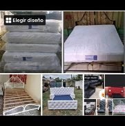 Se venden mobiliario escaparate estantes multimueble camas y colchones para embellecer su hogar 🏡 - Img 45846848