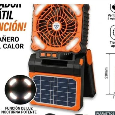Ventilador recargable - Img 123793893