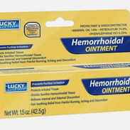 Ungüento para aliviar el dolor hemorroidal / ungüento para hemorroides . - Img 51914917
