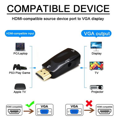 Convertidor de HDMI a VGA - Img 123200686