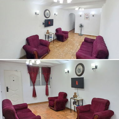 APARTAMENTO PLANTA BAJA. ME AJUSTO CON DINERO EN MANO. - 3/10