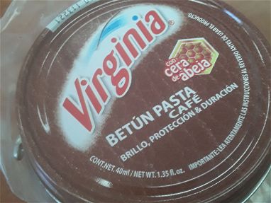 Vendo Betún Pasta Cafe. (Virginia) - Img main-image