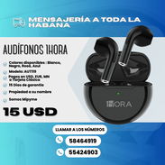 🎧 AUDÍFONOS BLUETOOTH  ✅ MARCA: 1 HORA 🌈 COLORES 🖤NEGRO 🤍BLANCO 🩷ROSA 💙AZUL 💲15 USD - Img 53419527