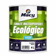 PINTURA ESMALTE AL AGUA ECOLÓGICO E01 COLOR BLANCO - Img 57492392