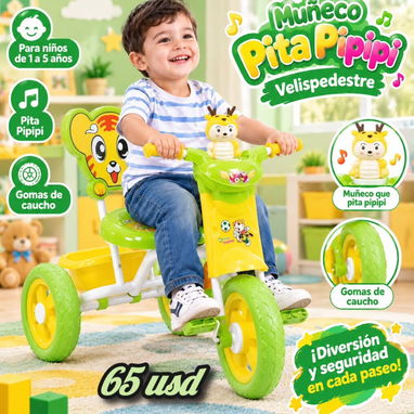 Velosípedo para niños de 1 a 4 años - 3/6
