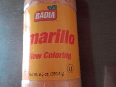 Sazonador amarillo marca Badia - Img main-image