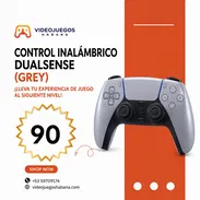 Control Inalámbrico DualSense para PlayStation 5 (Grey) | videojuegoshabana.com - Img 55464324