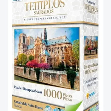 Rompecabezas 1000 pzas Colección Templos - 3/3