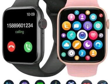 Relojes ⌚✨ inteligentes (Smart Watch) ⌚✨ ✅️Modelo T900 Pro Max L serie 9  última generació colores 🌈 negros ⚫⚫ calidad - Img 67568523