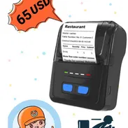 Impresora térmica USB bluetooth 58 mm - Img 55030262