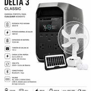 Ecoflow delta 3 classic y ventilador recargable. Domicilio en cienfuegos. - Img 56265561
