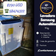 Lavadora automática Samsung 9 kg - Img 55121603