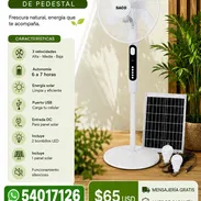 Ventilador Recargable - Img 55930216