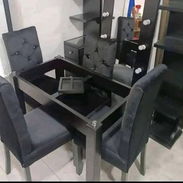 Juegos de comedor disponible modernos con maxima calidad y garantía transporte incluído.. - Img 57579186