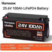 Batería 24v 100ah - Img 58300967