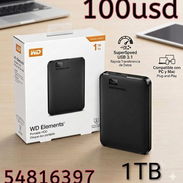 -Disco Duro Externo 1TB marca WD (100usd) WHATSAPP: 54816397 - Img 56314648