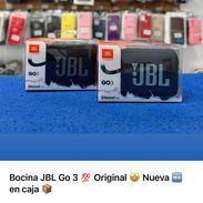 Bocina JBL Go 3 Original nueva en caja - Img 57182688