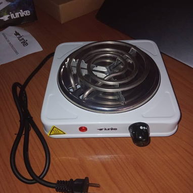 Cocina Eléctrica lunke 1000w, Garantía de 15 días, Entrega por un mínimo costo adicional para toda La Habana - Img 123566520