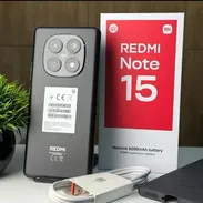 Xiaomi Redmi Note 15 de 6 GB RAM con 128 GB. Sellado en caja - Img 56152573