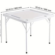 VENDO Mesa de Domino original plastica nueva en su caja 200 usd - Img 54033775