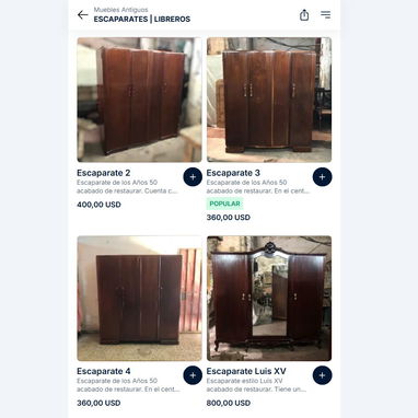 ⚜️ • Muebles Antiguos Restaurados • Entrega Incluida • 🚛 - Img 121700342