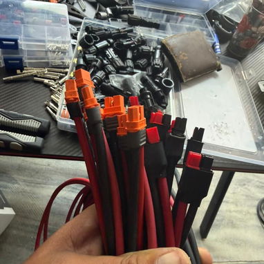 cable para conectar todo tipo de estaciones de carga ecoflow oupes bluetti.. xt60.xt60i.m8. Anderson - Img 125187550