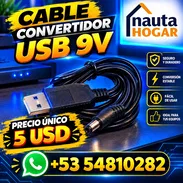 Cable 9v para router nauta hogar - Img 57884777