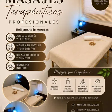 Masajista Profesional a Domicilio | Masaje Relajante, Descontracturante - Img 126052232