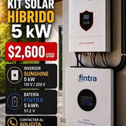 Kit Solar Híbrido - Img 55159187