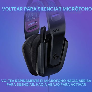 Audífonos Logitech G335 nuevo en caja - 6/7