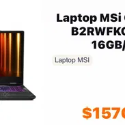 270usd Venta de Laptops + de 25 modelos de laptops nuevas ,selladas y otras de poco uso con Garantia, varias marcas - Img 57668701