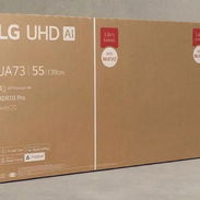 Smart TV 55 Pulgadas LG UA73 AI 4K Smart TV 2025 $560 USD con transporte incluido Garantía factura - Img 55402271