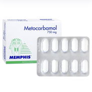 Metocarbamol 750mg 10 Tab - Img 55300144