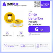 Cinta de teflón - Img 57694135