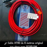 Cable XT60 original de 6 metros (ECOFLOW) - Img 56958752