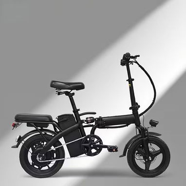 Bicicleta eléctrica con entrega gratis!!! ⚡ Motor de 500 W 🔋 Batería de litio de 48 V 🏁 - 3/4