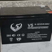 baterias de backups de 12v 9.0Ah nuevas de paquete al mejor precio - Img 45236796